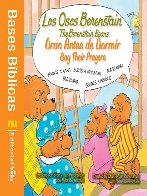 Los Osos Berenstain oran antes de dormir - ebook